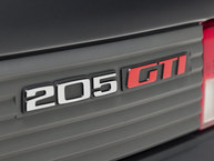 1987 Peugeot 205 GTI 19 VF3741C8607718365 - Studio